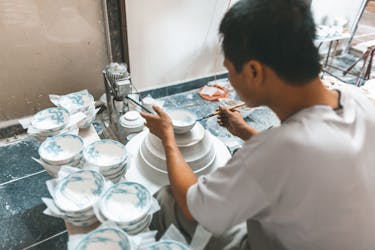 Excursion d’une journée au village de poterie de Bat Trang et au village de peinture de Dong Ho